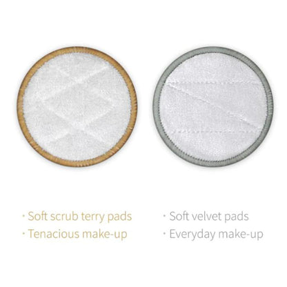 Disques démaquillants réutilisables Bambaw, boîte de 10