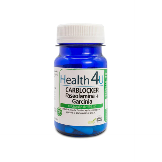 H4U Carblocker Phaseolamin + Garcinia 30 Kapseln à 550 mg
