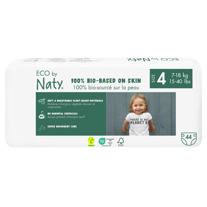 Pannolini T4 Naty 7-18 kg, 44 pz