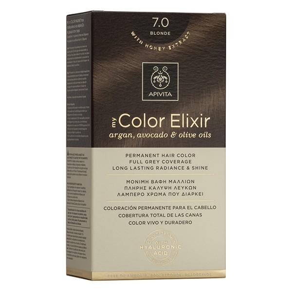 My Color Elixir N7.0 Blond haarverf Apivita