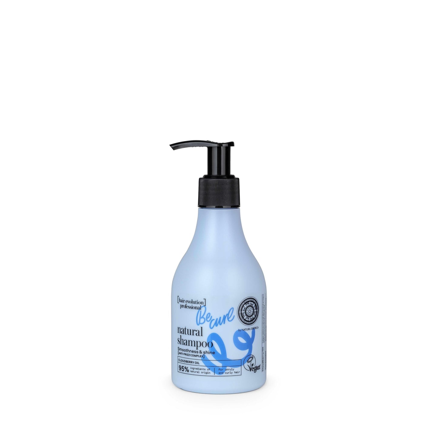 Natuurlijke shampoo "Be curl" Zacht en glanzend Natura Siberica 245 ml
