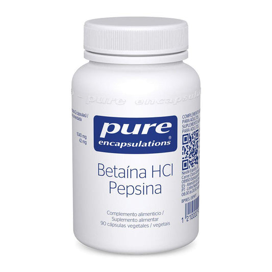 Betaine HCl, Pure Encapsulations, 90 Kapseln