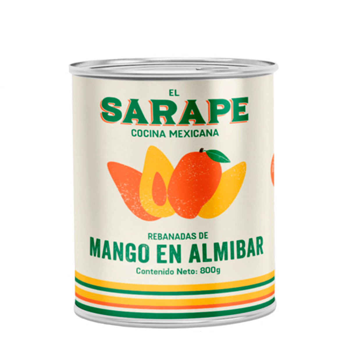 Mango i sockerlag (skivor) El Sarape 800 g