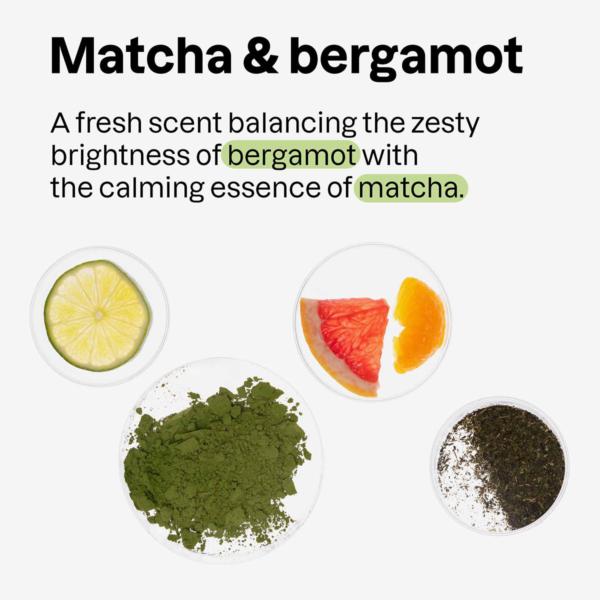 Super leaves men Matcha & Bergamot Solid Body Soap 113 g