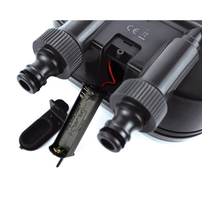 Programmatore di irrigazione a doppia uscita Aquacontrol