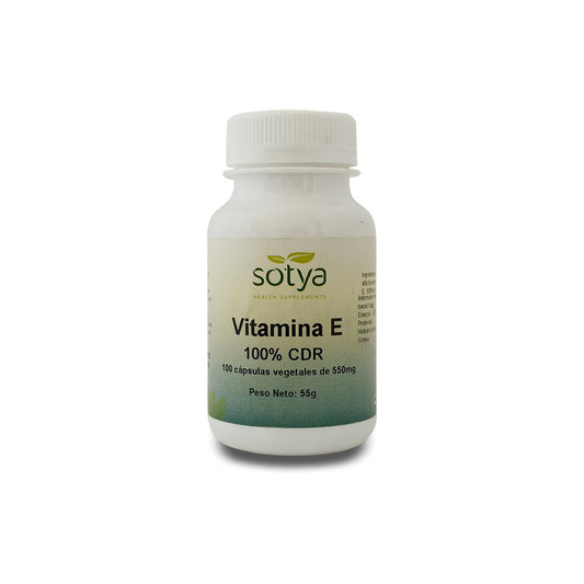 Vitamine E 100 % Cdr Sotya  100 gélules