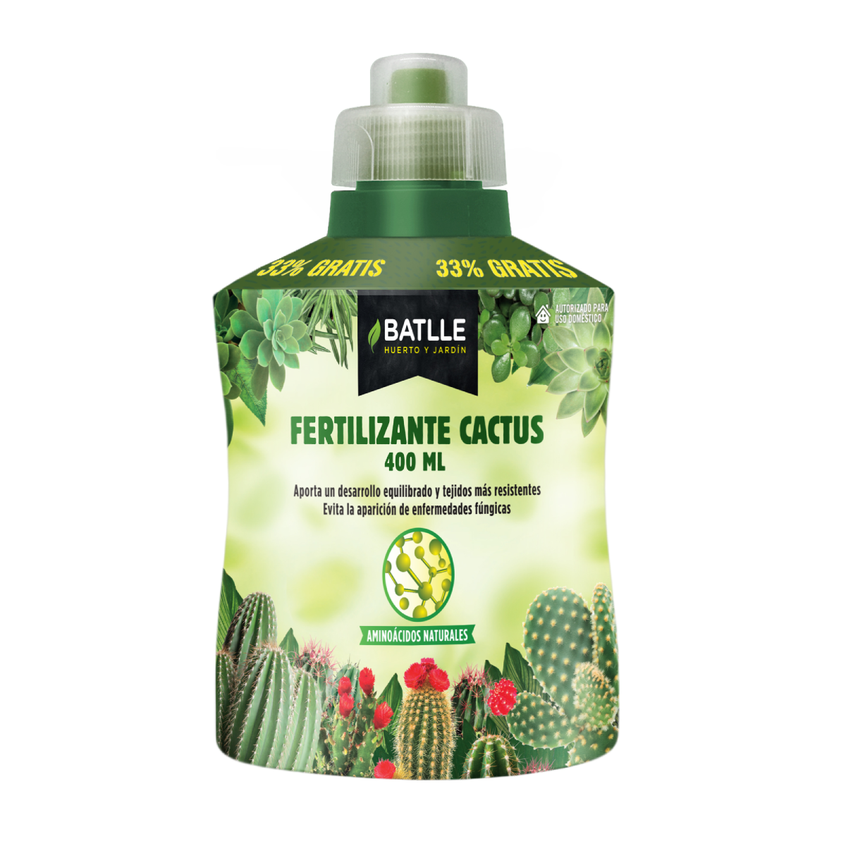 Fertilizzante Cactus Batlle 400 ml