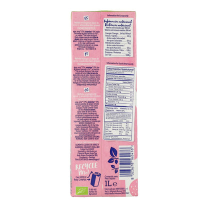 6-pack ekologisk ris- och mandeldryck Isola BIO 1 l