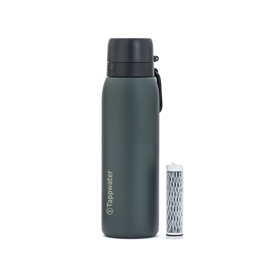 Flaska med vattenreningsfilter BottlePro Adventure TappWater 740 ml