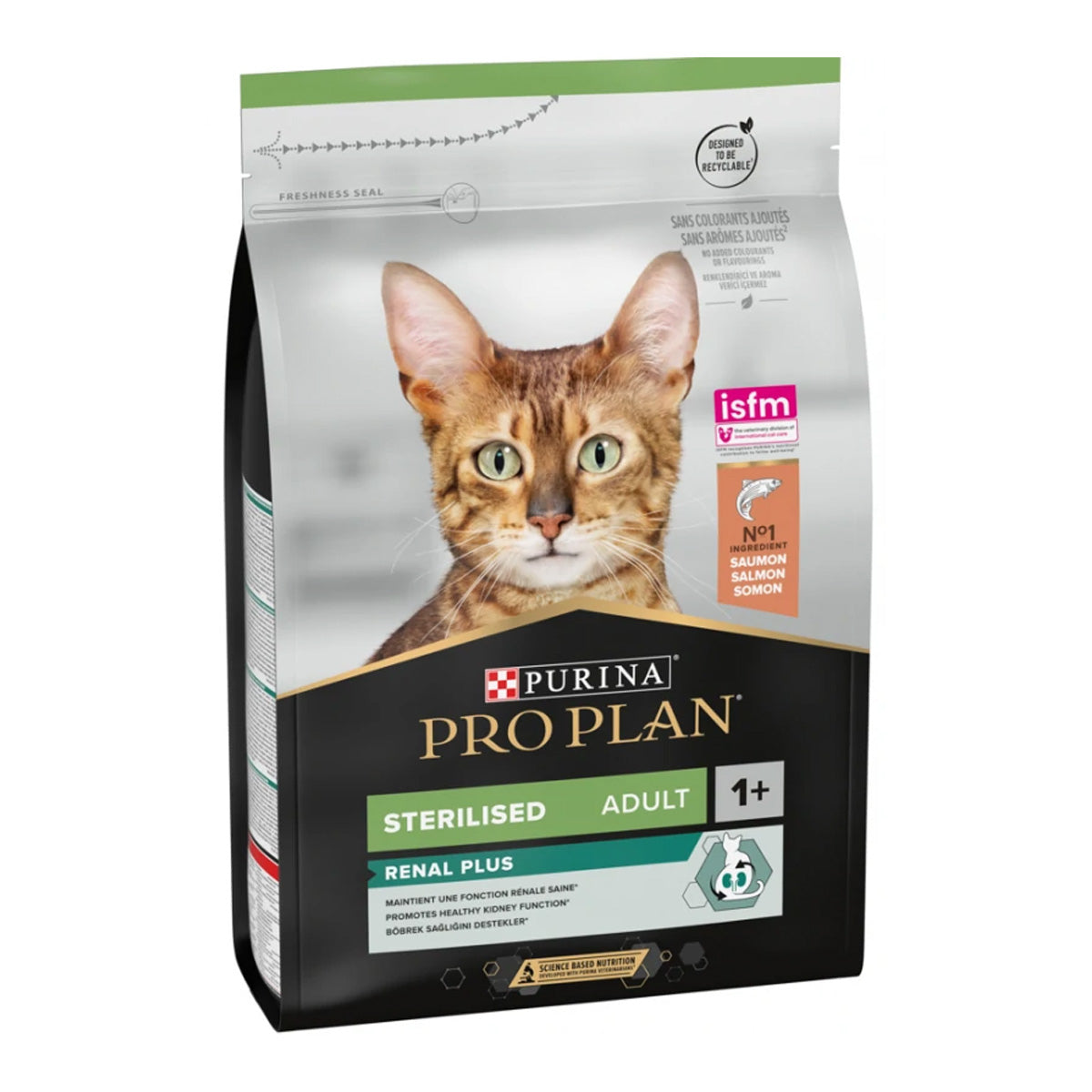 PRO PLAN Chat stérilisé OPTIRENAL Saumon 1,5 kg 1,5 kg
