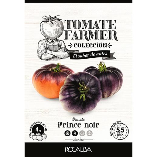 Tomatenkerne Kollektion Prince Noir