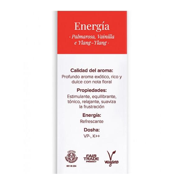 Certyfikowane kadzidło BioAroma de Energía 12 pałeczek