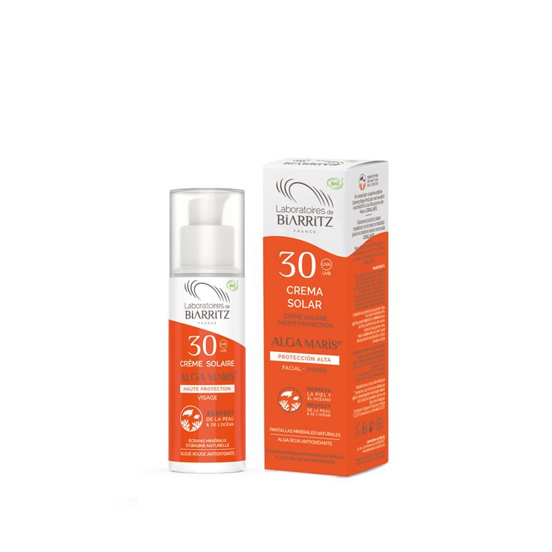 Crema solare viso SPF 30 Alga Maris 50 ml