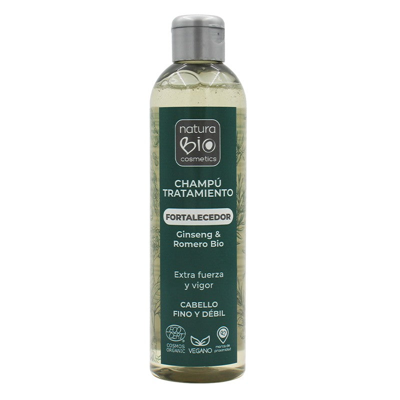 Versterkende shampoo Ginseng & Romero Bio 250 ml NaturaBIO