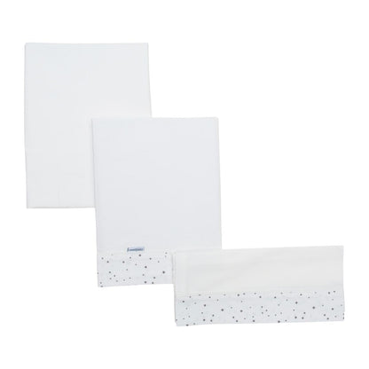 Prześcieradło do koszyka Star/Astra 3 sztuki Star Celeste