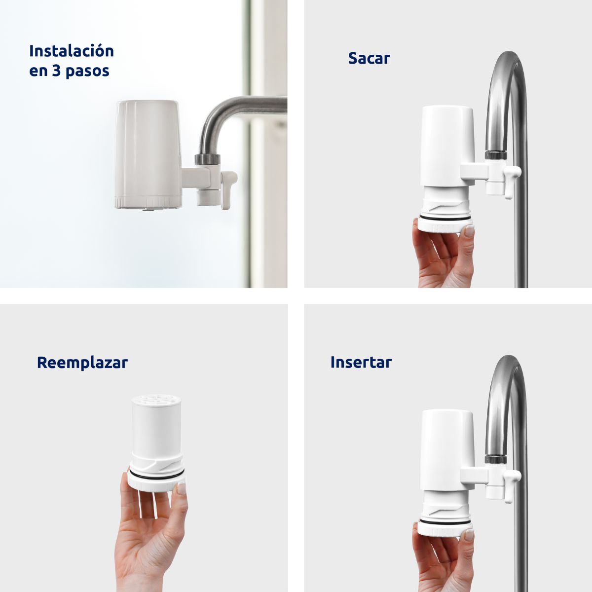 Lot de 2 cartouches pour filtre Essential Tappwater