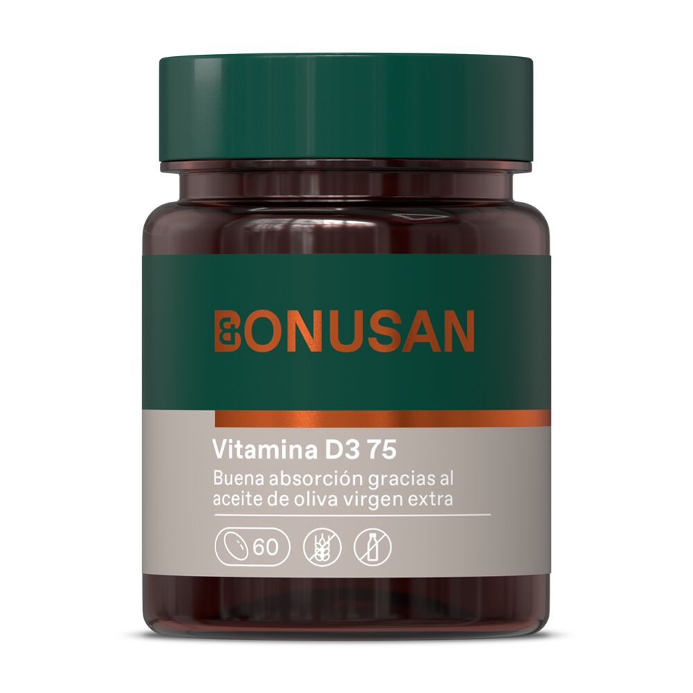Vitamine D3 75 Bonusan 60 capsules