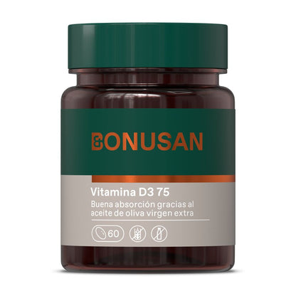 Vitamine D3 75 Bonusan 60 capsules