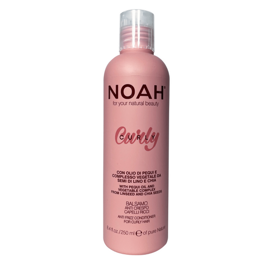 Après-shampooing anti-frisottis pour cheveux bouclés Noah 250 ml