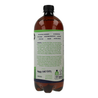 Biologische kombuchadrank kokos Captain Kombucha 1 l