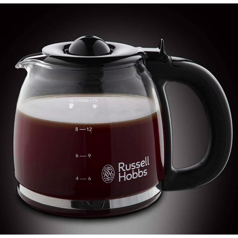 Kaffeemaschine Colours Plus Rot 1,25 l Russell Hobbs