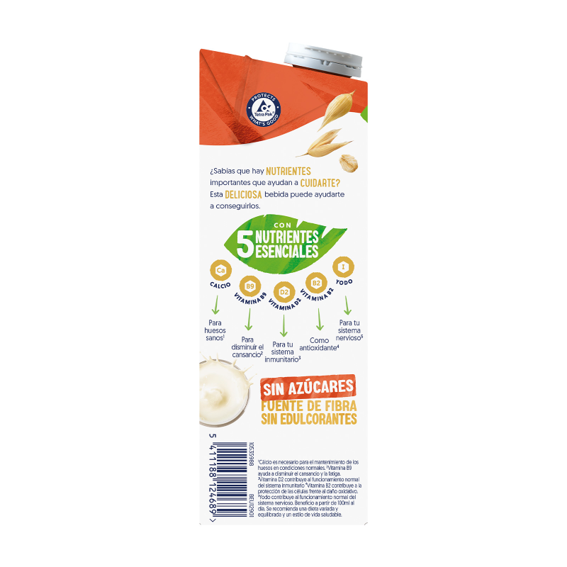 Suikervrije haverdrank Alpro 1 liter