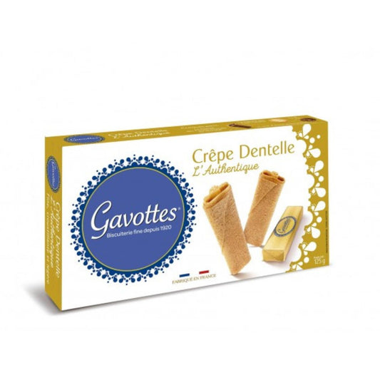 Crêpes fines et croustillantes l'authentique Gavottes 120g