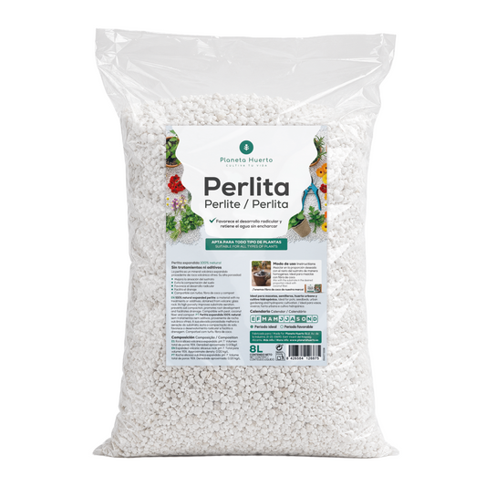 Perliet Planeta Huerto 8 liter