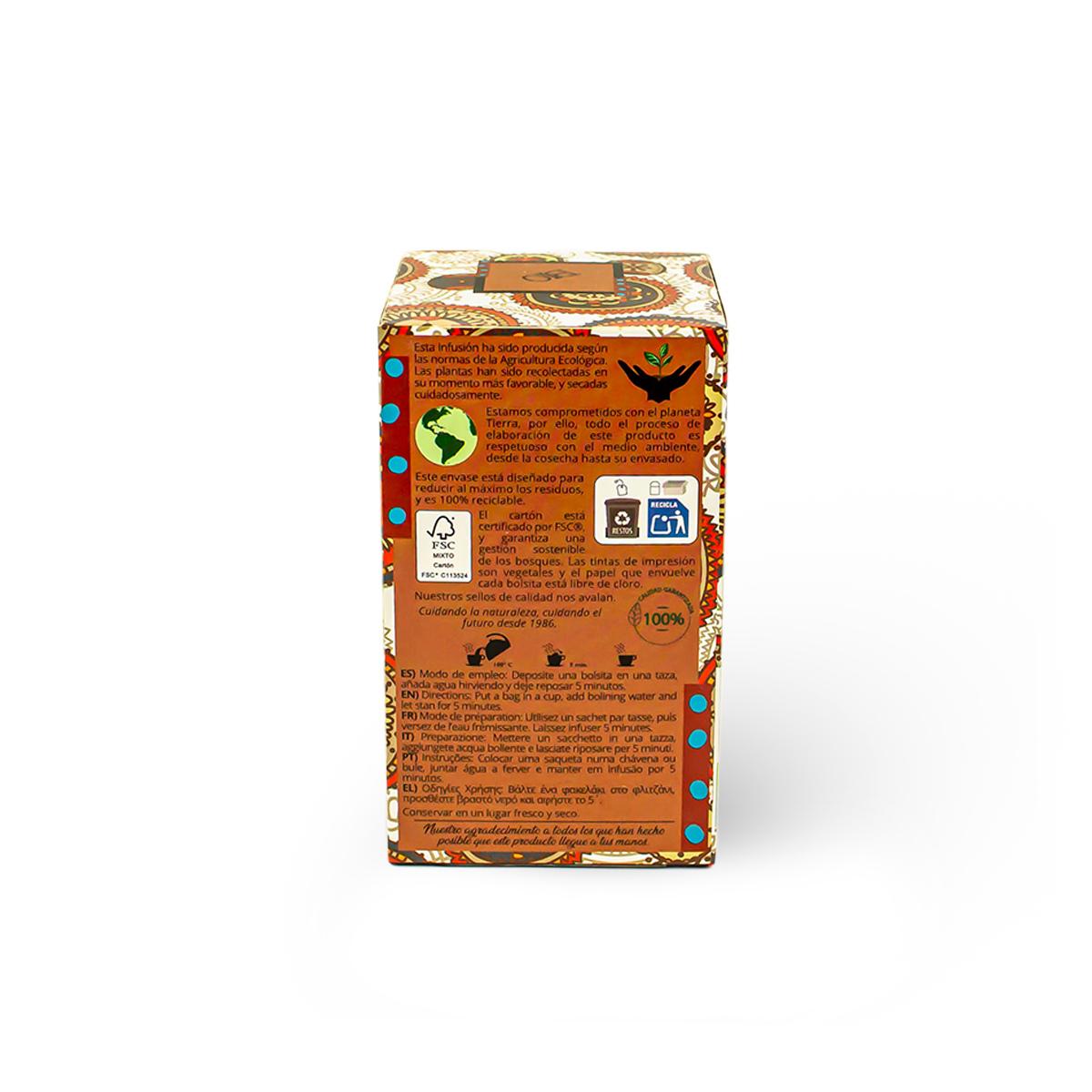 Artemis Bio Rooibos Tea for Infusion, 20 tea bags