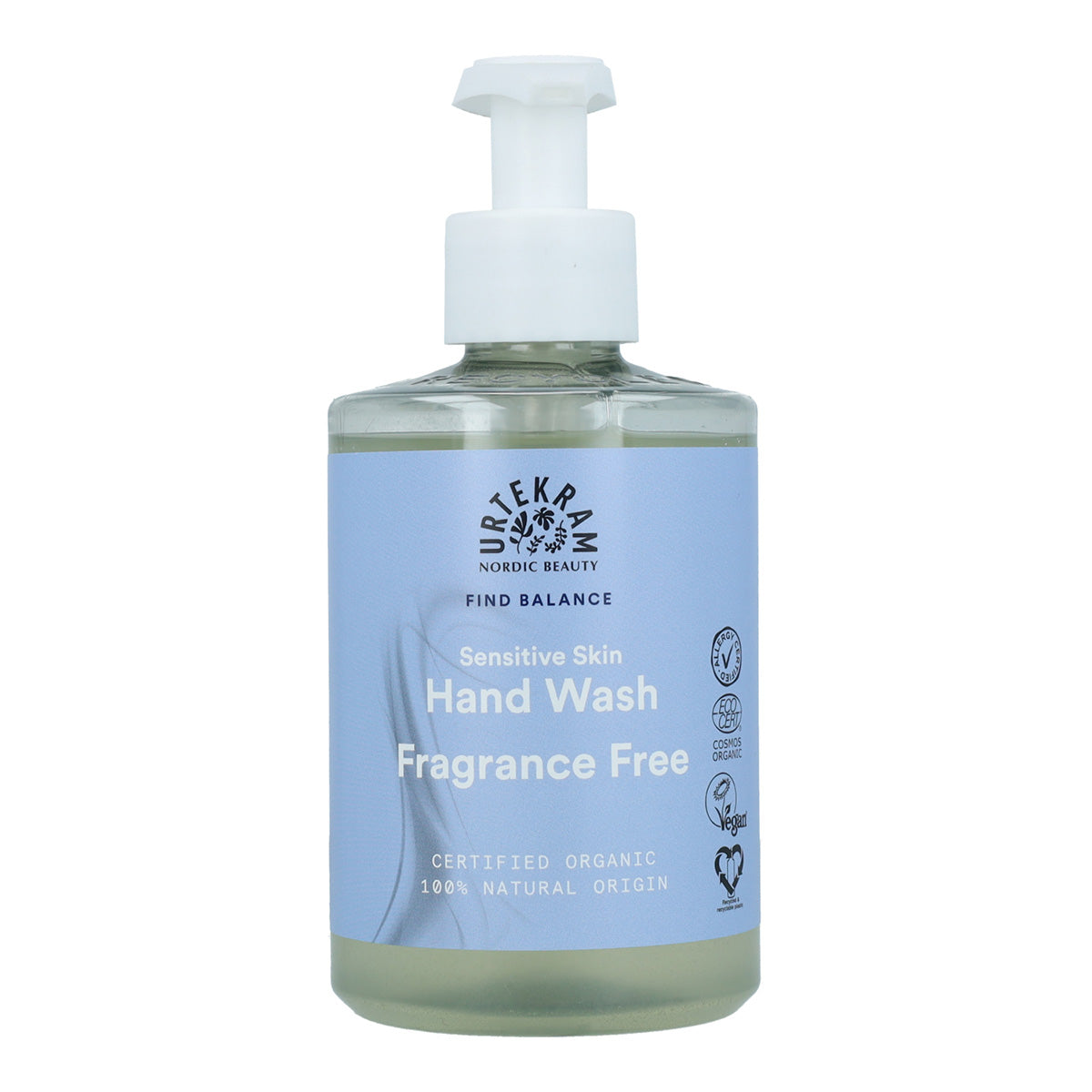 Savon pour les mains sans parfum Urtekram 300 ml