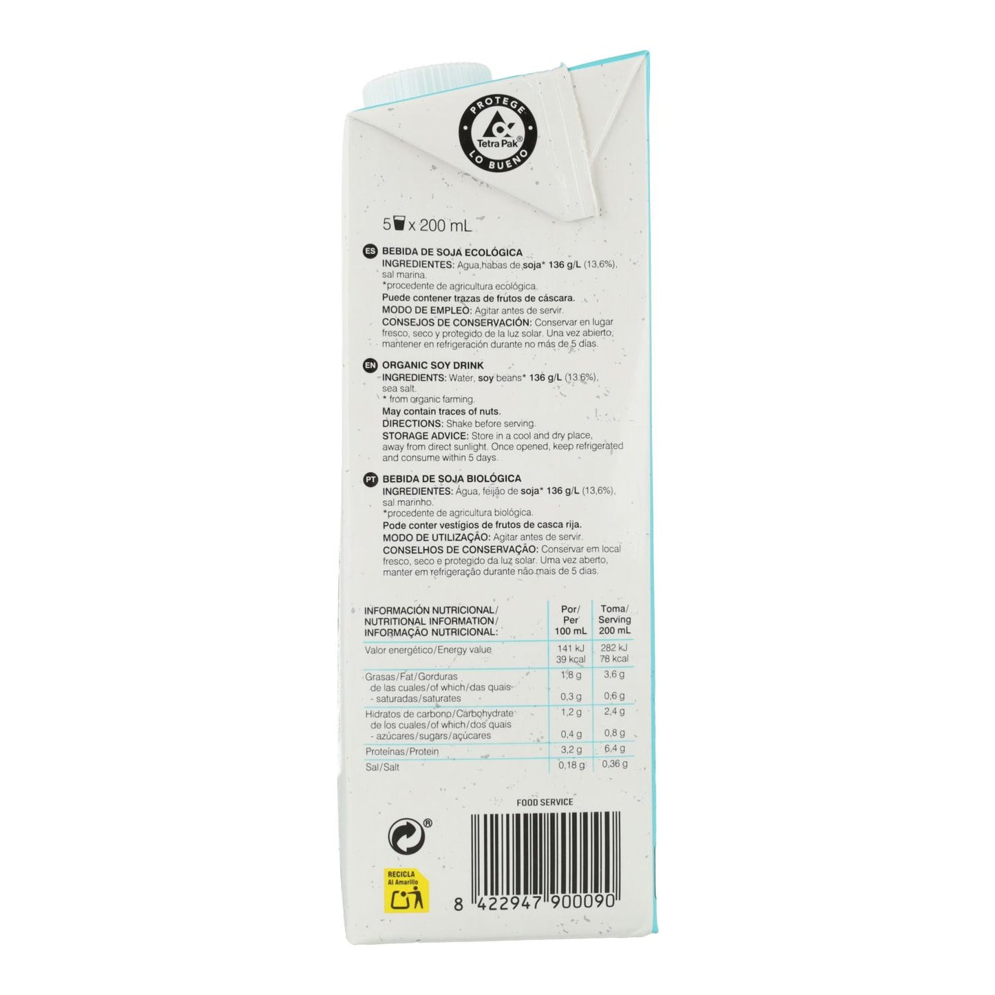 Napój sojowy ECO Soria Natural 1 l