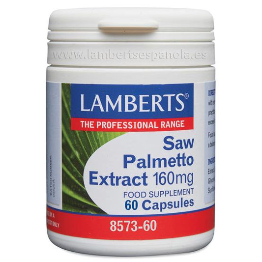Saw Palmetto-extrakt Lamberts 60 kapslar