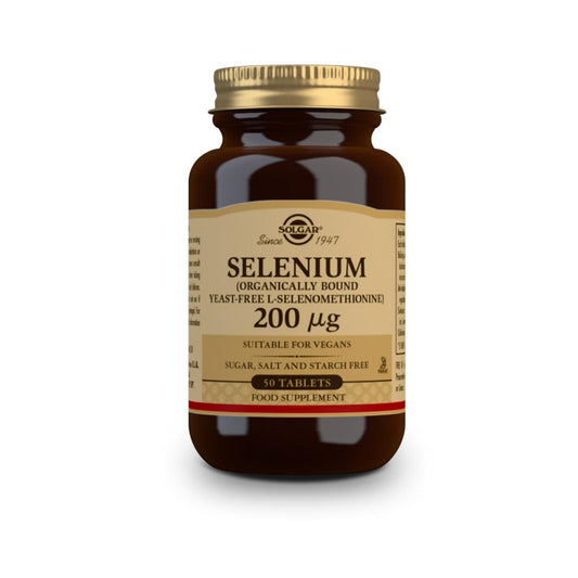 Sélénium (sans levure) 50 comprimés