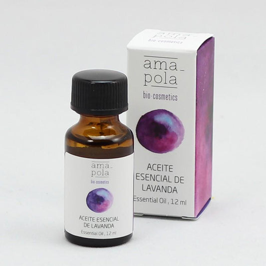 Eterisk lavendelolja Amapola 12 ml