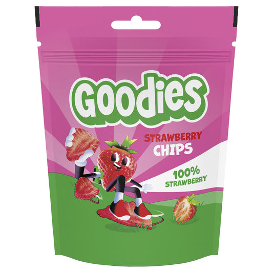 Jordgubbschips, Hero Baby SOLO, 12 g