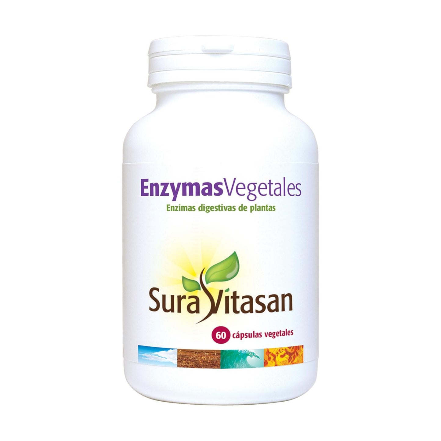Vegetable Enzymes 60 Caps Sura Vitasan