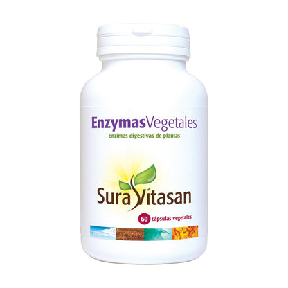 Vegetable Enzymes 60 Caps Sura Vitasan