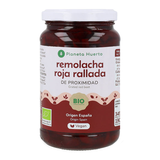 Geriebene Rote Bete Eco Planeta Huerto 345 g