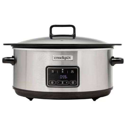 Crockpot Mijoteuse numérique Sizzle & Stew 6,5 L CSC112X