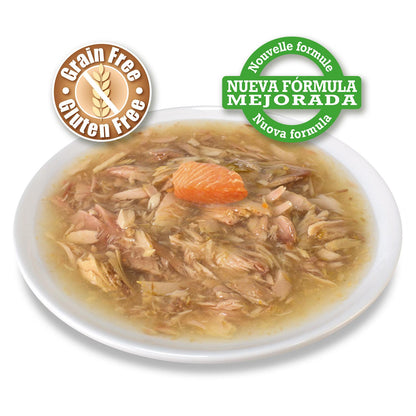 Arquivet white tuna and salmon in sauce 80 g Wet cat food