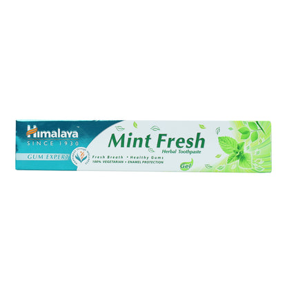 Dentifricio alla menta fresca Himalaya 75 ml