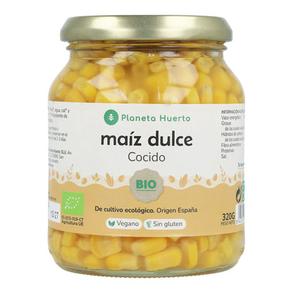 Suikermaïs ECO Planeta Huerto 340 g