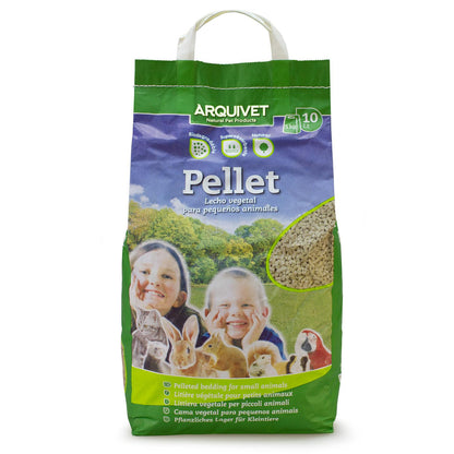 Strooisel voor dieren Pellet  Arquivet 10 L