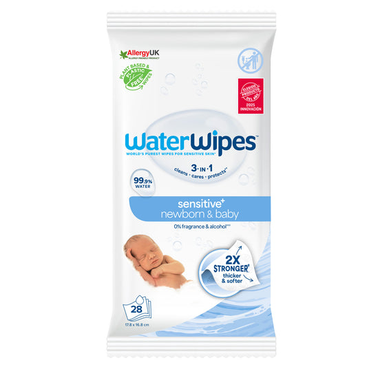 Salviettine WaterWipes BIO per neonati 28 pezzi