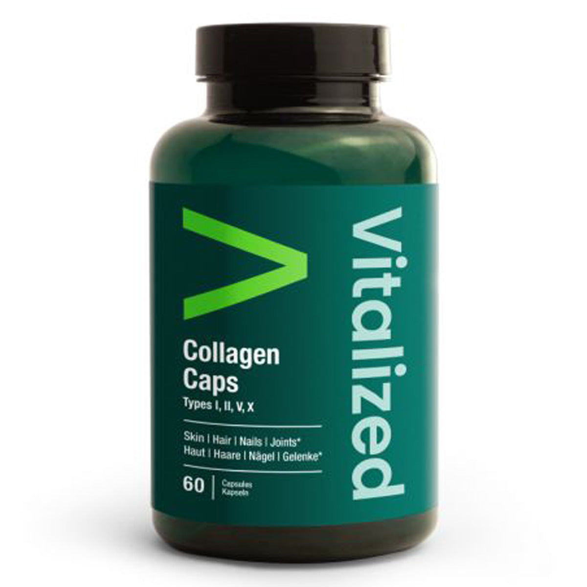 Collagen pill, Vitalized 60 capsule