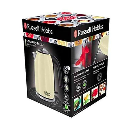 Czajnik Colours Plus kremowy Russell Hobbs