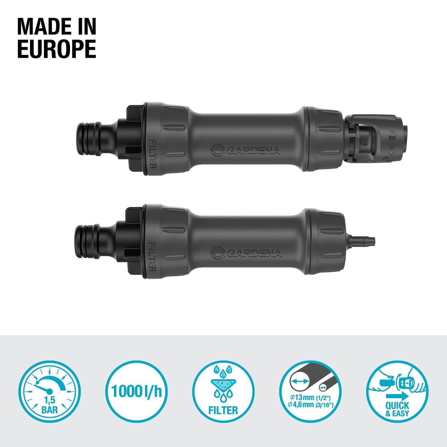 Reduktor ciśnienia 1000 Microdripsystem Gardena