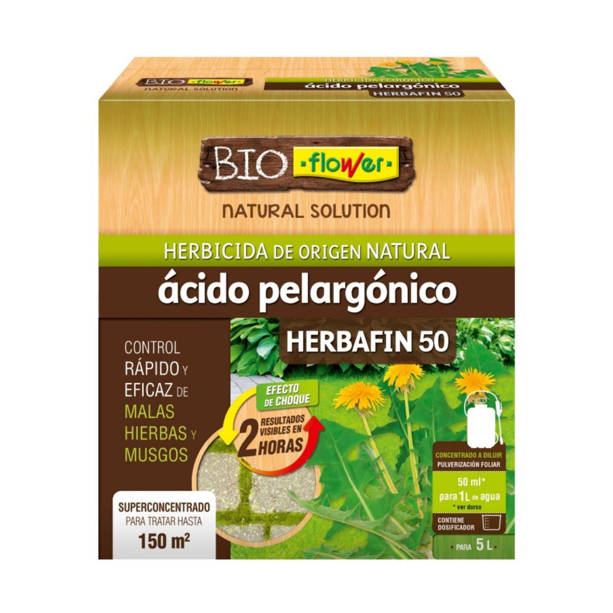 Erbicida acido pelargonico concentrato BioFlower 250 ml