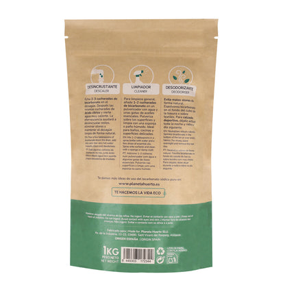 Sodium bicarbonate Planeta Huerto 1 Kg