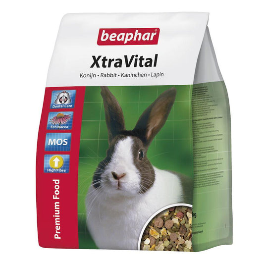 Beaphar Xtravital Kaninchenfutter 2,5 kg